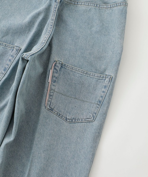 NEONSIGN（ネオンサイン）の「【NEONSIGN】BADBOY DENIM SLACKS(USED)（デニムパンツ・メンズ・インディゴブルー・44/42）」の16枚目の写真