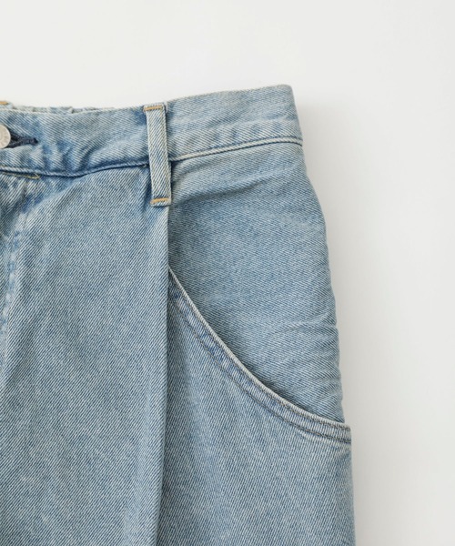 NEONSIGN（ネオンサイン）の「【NEONSIGN】BADBOY DENIM SLACKS(USED)（デニムパンツ・メンズ・インディゴブルー・44/42）」の9枚目の写真