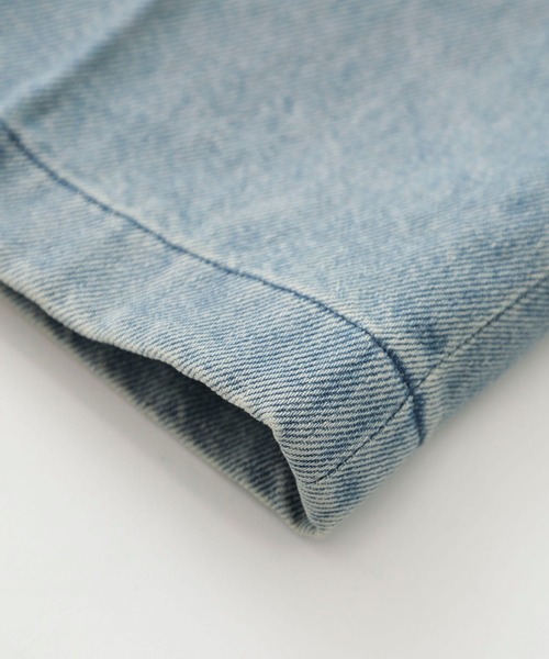 NEONSIGN（ネオンサイン）の「【NEONSIGN】BADBOY DENIM SLACKS(USED)（デニムパンツ・メンズ・インディゴブルー・44/42）」の17枚目の写真