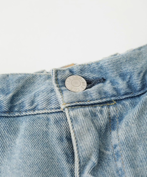 NEONSIGN（ネオンサイン）の「【NEONSIGN】BADBOY DENIM SLACKS(USED)（デニムパンツ・メンズ・インディゴブルー・44/42）」の7枚目の写真