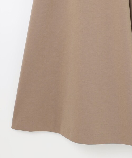 Diagram（ダイアグラム）の「刺繍衿付ジャージワンピース（ワンピース