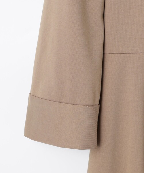 Diagram（ダイアグラム）の「刺繍衿付ジャージワンピース（ワンピース