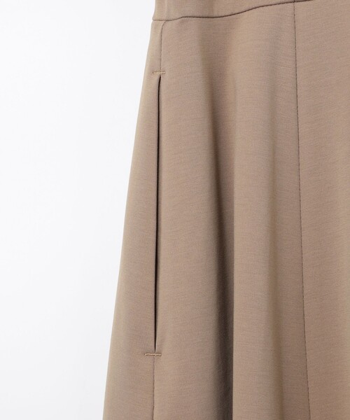 Diagram（ダイアグラム）の「刺繍衿付ジャージワンピース（ワンピース