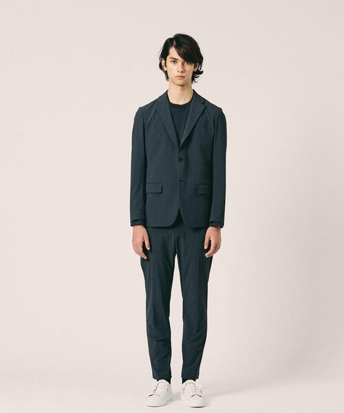 UNITED ARROWS（ユナイテッドアローズ）の「＜UNITED ARROWS "COZY"＞ ナイロン タフタ ノープリーツ イージーパンツ（その他パンツ・メンズ・ベージュ/ネイビー/ダークグレー・S/M/XL/L）」の12枚目の写真