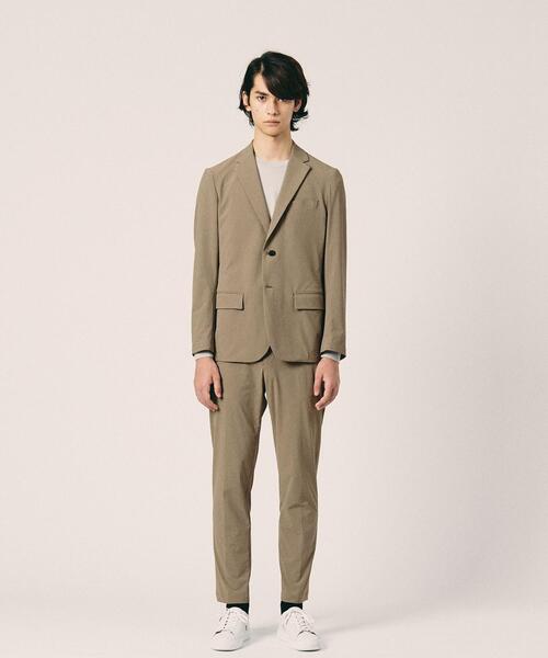 UNITED ARROWS（ユナイテッドアローズ）の「＜UNITED ARROWS "COZY"＞ ナイロン タフタ ノープリーツ イージーパンツ（その他パンツ・メンズ・ベージュ/ネイビー/ダークグレー・S/M/XL/L）」の4枚目の写真