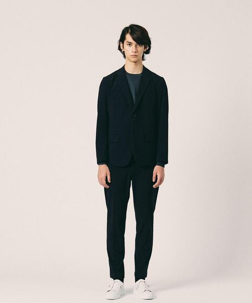 UNITED ARROWS（ユナイテッドアローズ）の「＜UNITED ARROWS "COZY"＞ ナイロン タフタ ノープリーツ イージーパンツ（その他パンツ・メンズ・ベージュ/ネイビー/ダークグレー・S/M/XL/L）」の17枚目の写真