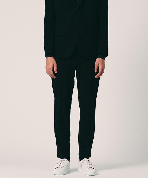 UNITED ARROWS（ユナイテッドアローズ）の「＜UNITED ARROWS "COZY"＞ ナイロン タフタ ノープリーツ イージーパンツ（その他パンツ・メンズ・ベージュ/ネイビー/ダークグレー・S/M/XL/L）」の15枚目の写真