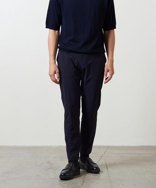 UNITED ARROWS（ユナイテッドアローズ）の「＜UNITED ARROWS "COZY"＞ ナイロン タフタ ノープリーツ イージーパンツ（その他パンツ・メンズ・ベージュ/ネイビー/ダークグレー・S/M/XL/L）」の21枚目の写真