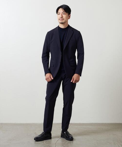 UNITED ARROWS（ユナイテッドアローズ）の「＜UNITED ARROWS "COZY"＞ ナイロン タフタ ノープリーツ イージーパンツ（その他パンツ・メンズ・ベージュ/ネイビー/ダークグレー・S/M/XL/L）」の10枚目の写真