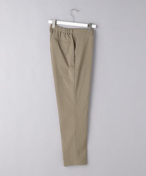 UNITED ARROWS（ユナイテッドアローズ）の「＜UNITED ARROWS "COZY"＞ ナイロン タフタ ノープリーツ イージーパンツ（その他パンツ・メンズ・ベージュ/ネイビー/ダークグレー・S/M/XL/L）」の16枚目の写真