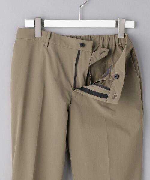 UNITED ARROWS（ユナイテッドアローズ）の「＜UNITED ARROWS "COZY"＞ ナイロン タフタ ノープリーツ イージーパンツ（その他パンツ・メンズ・ベージュ/ネイビー/ダークグレー・S/M/XL/L）」の8枚目の写真