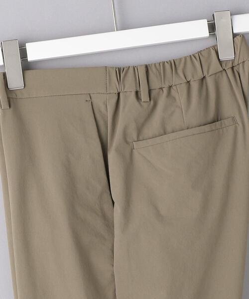 UNITED ARROWS（ユナイテッドアローズ）の「＜UNITED ARROWS "COZY"＞ ナイロン タフタ ノープリーツ イージーパンツ（その他パンツ・メンズ・ベージュ/ネイビー/ダークグレー・S/M/XL/L）」の14枚目の写真
