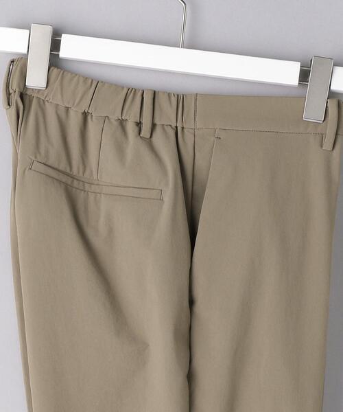 UNITED ARROWS（ユナイテッドアローズ）の「＜UNITED ARROWS "COZY"＞ ナイロン タフタ ノープリーツ イージーパンツ（その他パンツ・メンズ・ベージュ/ネイビー/ダークグレー・S/M/XL/L）」の6枚目の写真