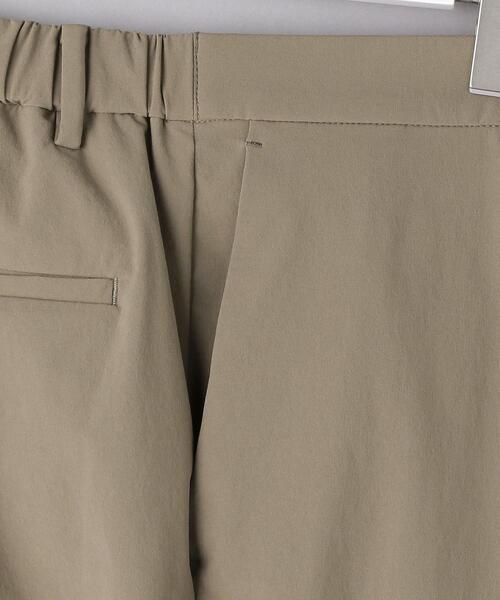 UNITED ARROWS（ユナイテッドアローズ）の「＜UNITED ARROWS "COZY"＞ ナイロン タフタ ノープリーツ イージーパンツ（その他パンツ・メンズ・ベージュ/ネイビー/ダークグレー・S/M/XL/L）」の19枚目の写真
