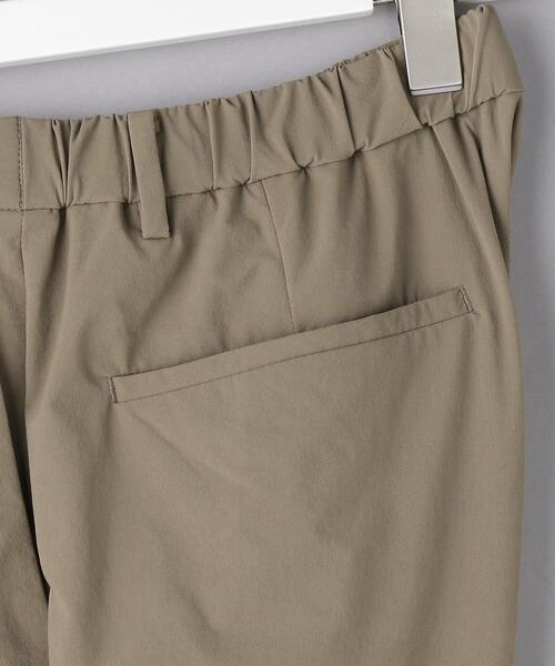 UNITED ARROWS（ユナイテッドアローズ）の「＜UNITED ARROWS "COZY"＞ ナイロン タフタ ノープリーツ イージーパンツ（その他パンツ・メンズ・ベージュ/ネイビー/ダークグレー・S/M/XL/L）」の22枚目の写真