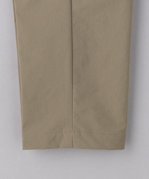UNITED ARROWS（ユナイテッドアローズ）の「＜UNITED ARROWS "COZY"＞ ナイロン タフタ ノープリーツ イージーパンツ（その他パンツ・メンズ・ベージュ/ネイビー/ダークグレー・S/M/XL/L）」の11枚目の写真