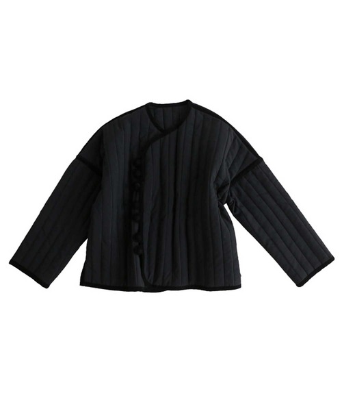 セール】チャイナボタンミリタリージャケット（ミリタリージャケット