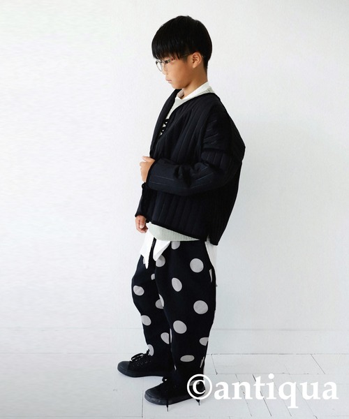 ちぃたんたん　ジャケット ミリタリージャケット ブラック セール】チャイナボタンミリタリージャケット（ミリタリー