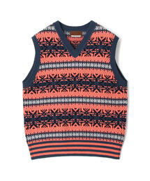 TOMORROWLAND （トゥモローランド）の「ウール フェアアイル ニット