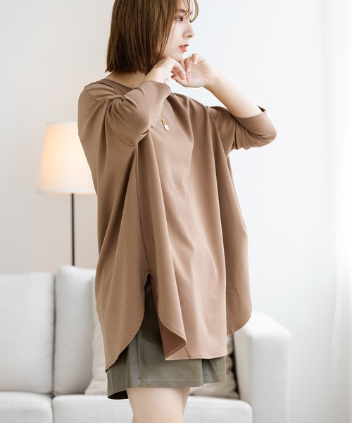 ZAKKA-BOX（ザッカボックス）の「ショートパンツ（その他パンツ・レディース・ブラック/カーキ/ブラウン・FREE）」の9枚目の写真