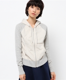 【CAPRICIEUX LE'MAGE】袖ニットパーカー