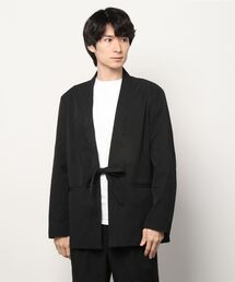 SUPERTHANKS | 【SUPER THANKS】スーパーサンクス ノーカラージャケット ST212JK001(ノーカラージャケット)