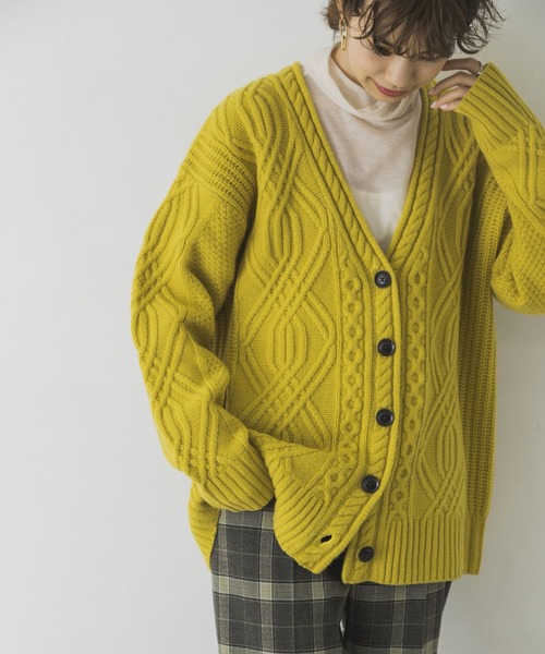 URBAN RESEARCH（アーバンリサーチ）の「AIR WOOL ケーブル