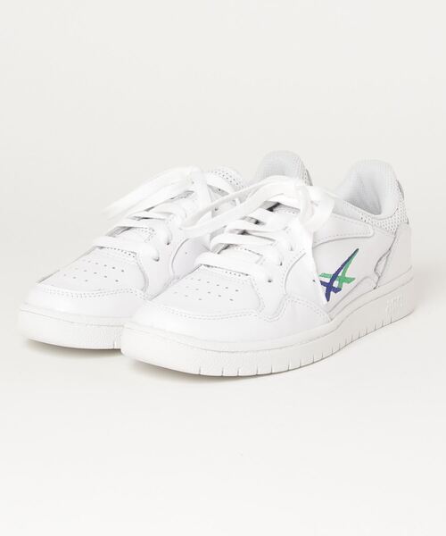 ASICS（アシックス）の「SKYCOURT (スカイコート)（スニーカー・メンズ・ホワイト×ブルー/ホワイト×レッド/クリーム・25.5/28/26/26.5/27/24.5/29/23/24/28.5/23.5/25/27.5/22.5）」の9枚目の写真