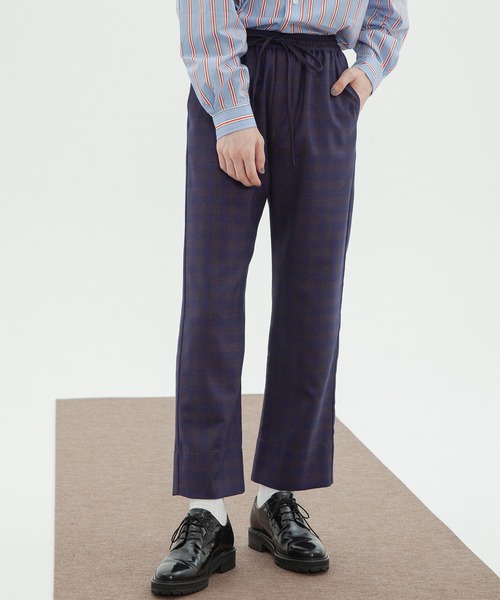 INTERPLAY(インタープレイ)の「【INTERPLAY】リラックスルーズパンツ(スラックス・メンズ・オレンジ/パープル/グレー/ベージュ・FREE)」の3枚目の写真