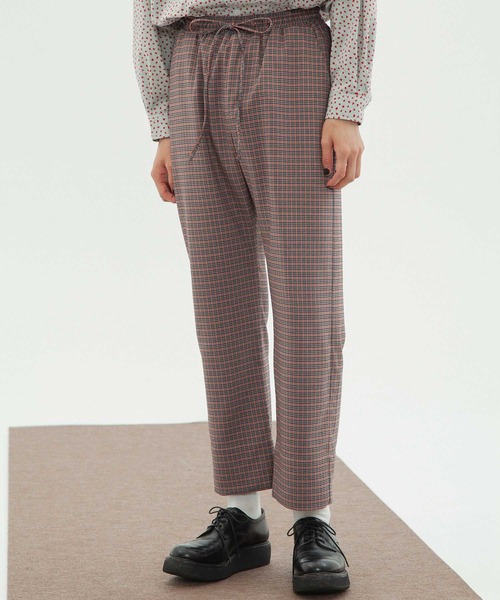 INTERPLAY(インタープレイ)の「【INTERPLAY】リラックスルーズパンツ(スラックス・メンズ・オレンジ/パープル/グレー/ベージュ・FREE)」の4枚目の写真