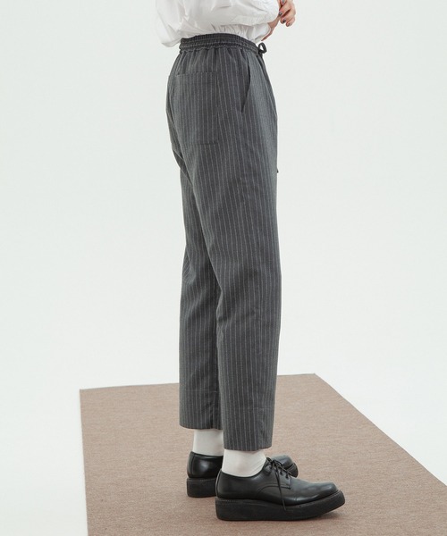 INTERPLAY(インタープレイ)の「【INTERPLAY】リラックスルーズパンツ(スラックス・メンズ・オレンジ/パープル/グレー/ベージュ・FREE)」の15枚目の写真