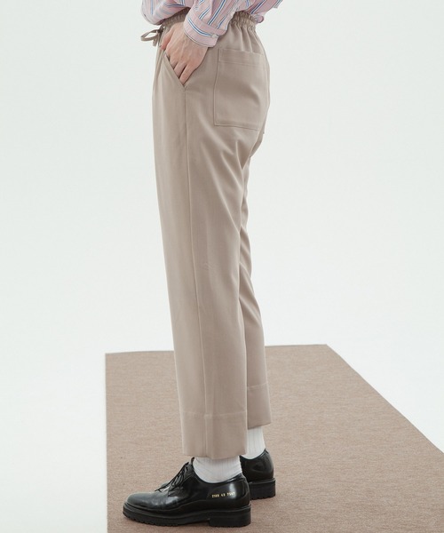 INTERPLAY(インタープレイ)の「【INTERPLAY】リラックスルーズパンツ(スラックス・メンズ・オレンジ/パープル/グレー/ベージュ・FREE)」の16枚目の写真