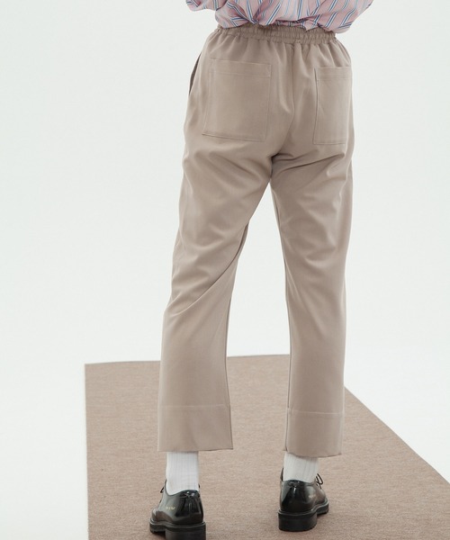 INTERPLAY(インタープレイ)の「【INTERPLAY】リラックスルーズパンツ(スラックス・メンズ・オレンジ/パープル/グレー/ベージュ・FREE)」の6枚目の写真