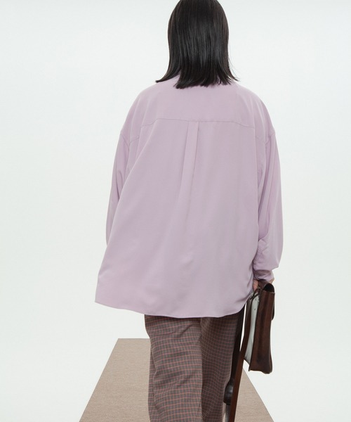 INTERPLAY(インタープレイ)の「【INTERPLAY】リラックスルーズパンツ(スラックス・メンズ・オレンジ/パープル/グレー/ベージュ・FREE)」の14枚目の写真