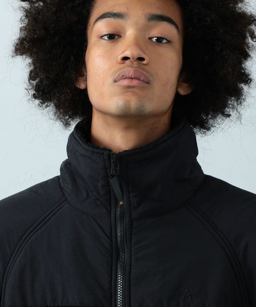 Alpha Industries(アルファインダストリーズ)の「【ユニセックス対応】LEVEL3 GEN2 ボアジャケット(その他アウター・メンズ・ブラック/グリーン系その他/ホワイト×ネイビー/ホワイト×カーキブラウン・SMALL/MEDIUM/LARGE/X-LARGE)」の9枚目の写真