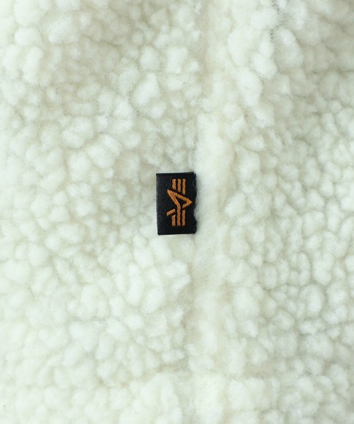 Alpha Industries(アルファインダストリーズ)の「【ユニセックス対応】LEVEL3 GEN2 ボアジャケット(その他アウター・メンズ・ブラック/グリーン系その他/ホワイト×ネイビー/ホワイト×カーキブラウン・SMALL/MEDIUM/LARGE/X-LARGE)」の19枚目の写真