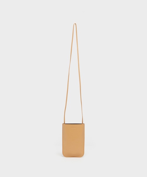 JIL SANDER(ジルサンダー)の「POCKET NECKLACE(ネックレス・メンズ・ブラック/ベージュ系・U)」の2枚目の写真