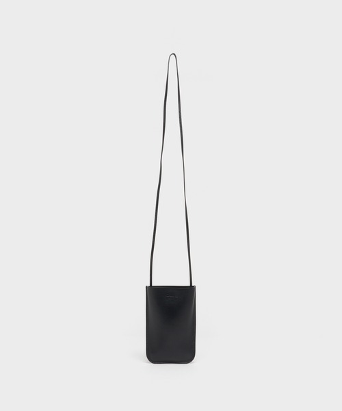 JIL SANDER(ジルサンダー)の「POCKET NECKLACE(ネックレス・メンズ・ブラック/ベージュ系・U)」の1枚目の写真