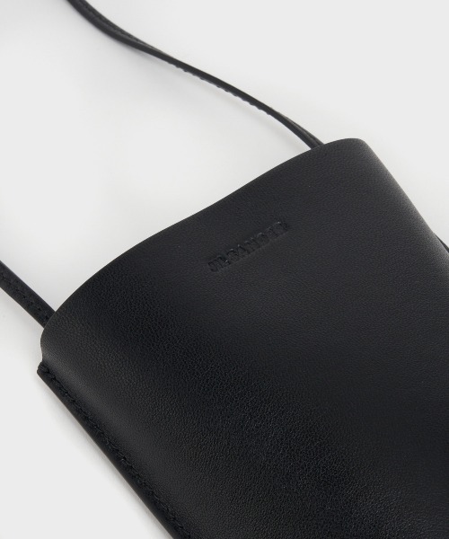 JIL SANDER(ジルサンダー)の「POCKET NECKLACE(ネックレス・メンズ・ブラック/ベージュ系・U)」の4枚目の写真