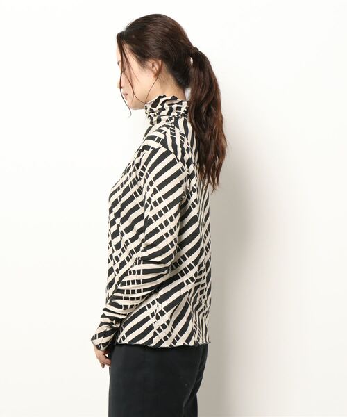 IENA - CURRENTAGE プリントカットソー HIROSHIさま専用 currentage