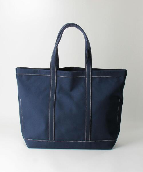 hobo(ホーボー)の「<hobo(ホーボー)> EVERYDAYTOTE CVS NO6/バッグ(トートバッグ・メンズ・ネイビー/オフホワイト・FREE)」の5枚目の写真