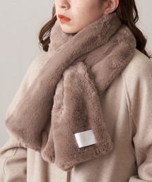 Chico | エコファーカラーティペット(マフラー)