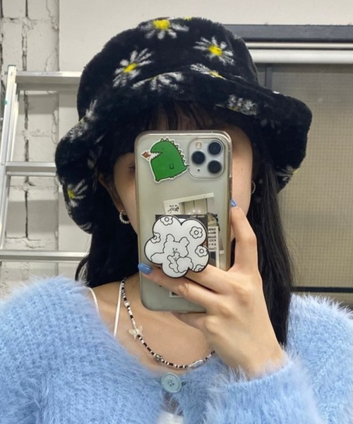 WEGO(ウィゴー)の「WEGO/ファーバケットハット(ハット・レディース・その他1/その他2・FREE)」の2枚目の写真