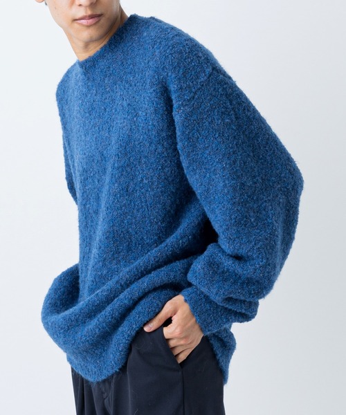 イギリス製　ennoy ROUND NECK PULLOVER Mサイズ イギリス製 ennoy ROUND NECK PULLOVER Mサイズ イギリス製 ennoy