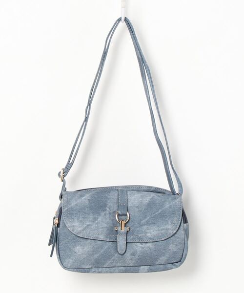 SAC'S BARJean（サックスバージーン）の「【SAC / サック】 ショルダーバッグ（ショルダーバッグ・レディース・ライトグレー/イエロー/ブルー・FREE）」の3枚目の写真