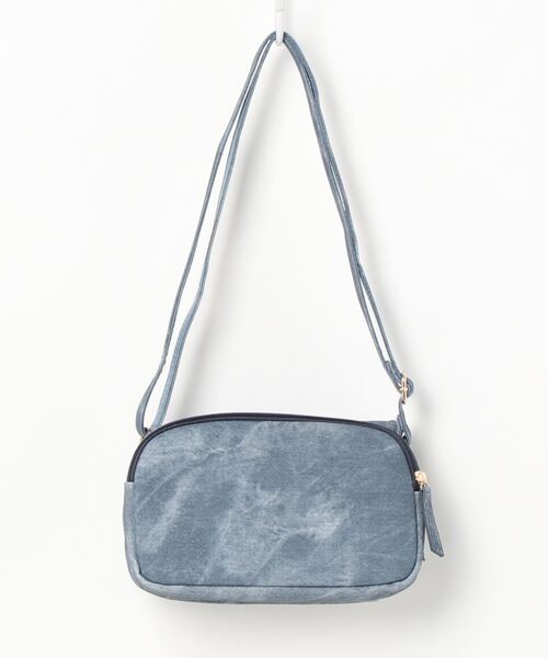 SAC'S BARJean（サックスバージーン）の「【SAC / サック】 ショルダーバッグ（ショルダーバッグ・レディース・ライトグレー/イエロー/ブルー・FREE）」の4枚目の写真