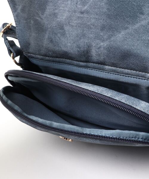 SAC'S BARJean（サックスバージーン）の「【SAC / サック】 ショルダーバッグ（ショルダーバッグ・レディース・ライトグレー/イエロー/ブルー・FREE）」の6枚目の写真