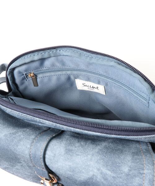 SAC'S BARJean（サックスバージーン）の「【SAC / サック】 ショルダーバッグ（ショルダーバッグ・レディース・ライトグレー/イエロー/ブルー・FREE）」の7枚目の写真