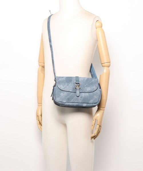 SAC'S BARJean（サックスバージーン）の「【SAC / サック】 ショルダーバッグ（ショルダーバッグ・レディース・ライトグレー/イエロー/ブルー・FREE）」の8枚目の写真