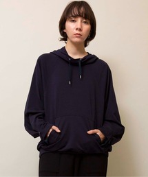 裏毛フードプルオーバー